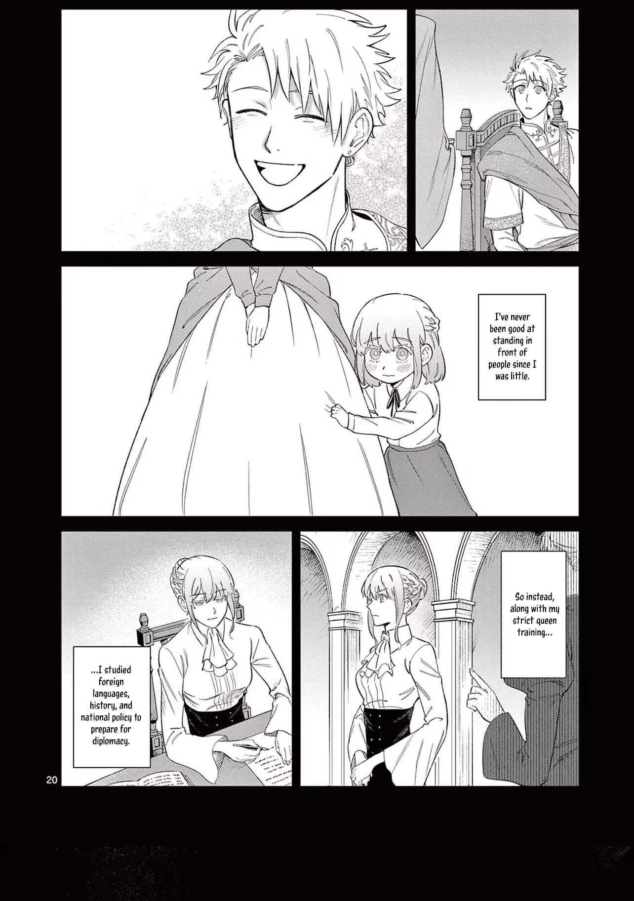 Surprisingly Fun New Life of a Divorced Lady Who Is No Longer Interested Chapter 1 Page 22